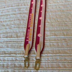 thentic Louis Vuitton Speedy 20 BAG STRAP ONLY New.